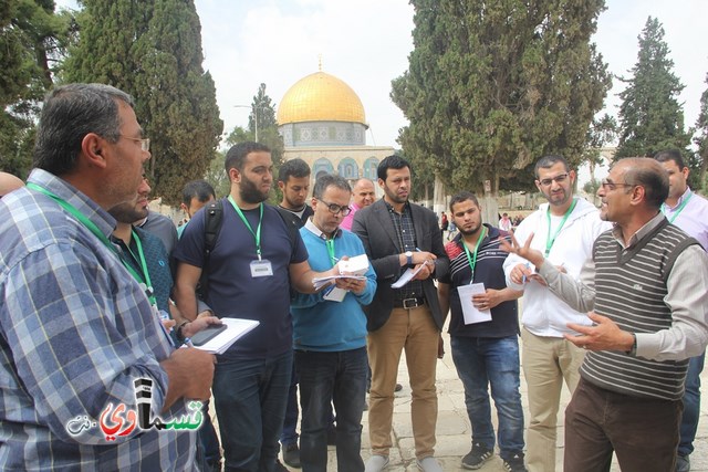 عيون البراق تنطلق من جديد في المسجد الأقصى المبارك